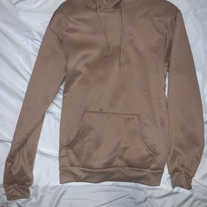 Tan hoddie